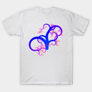 Psychedelic Filigree T-Shirt